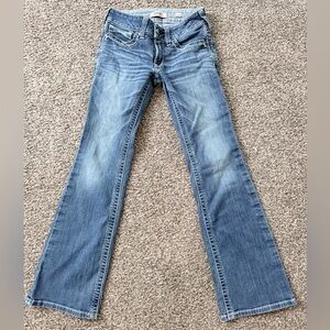 Ariat Women's Mid Rise Boot Jeans 26S